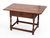TAVERN TABLE AMERICA, 19TH CEN