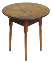 TAVERN TABLE, AMERICAN, 18TH C