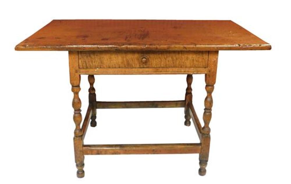 TAVERN TABLE, AMERICAN, 18TH C.