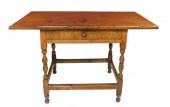 TAVERN TABLE, AMERICAN, 18TH C