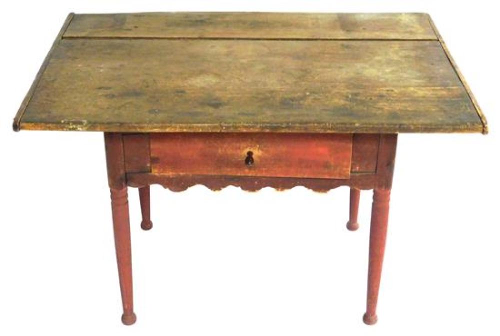 TAVERN TABLE, AMERICAN, LATE