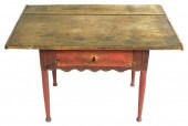TAVERN TABLE, AMERICAN, LATE 1