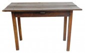 TAVERN TABLE, ANTIQUE ENGLISH,