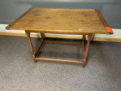 TAVERN TABLE , BREADBOARD ENDS