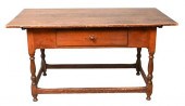 TAVERN TABLE, HAVING RECTANGUL