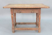 TAVERN TABLE, HAVING RECTANGUL
