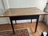 TAVERN TABLE, MAPLE, 2 BOARD T