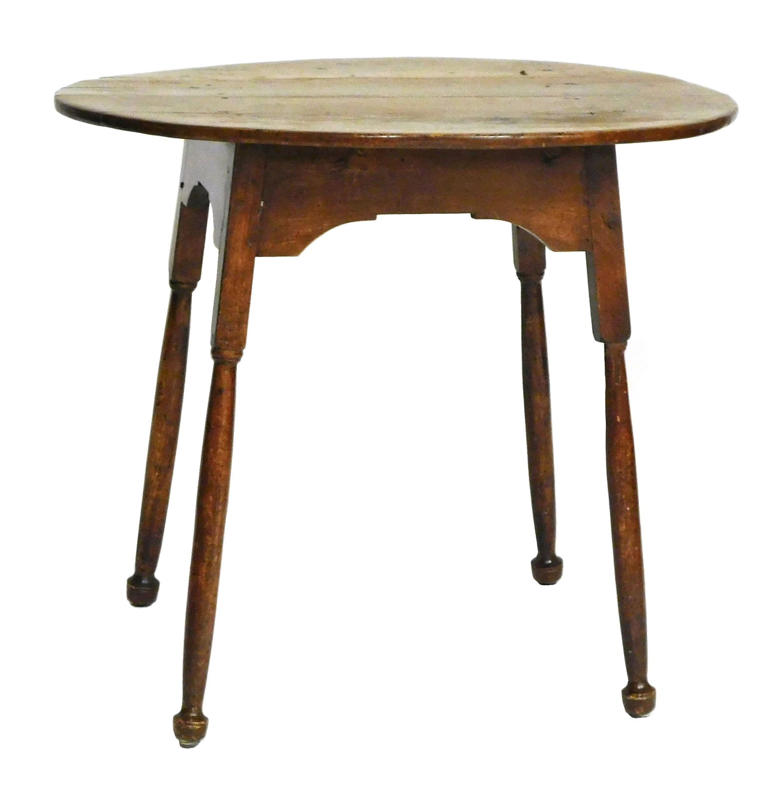 TAVERN TABLE, OVAL TOP, 19TH C.