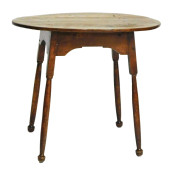 TAVERN TABLE, OVAL TOP, 19TH C