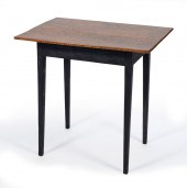 TAVERN TABLE WITH CURLY MAPLE