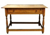 TAVERN TABLE WITH STRETCHER BA