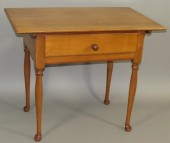TAVERN TABLEca. 1770; in walnu