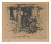 TAVIK F. SIMON (CZECH, 1877-19