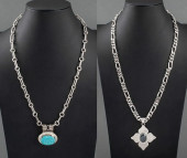 TAXCO 925 SILVER HEMATITE TURQ