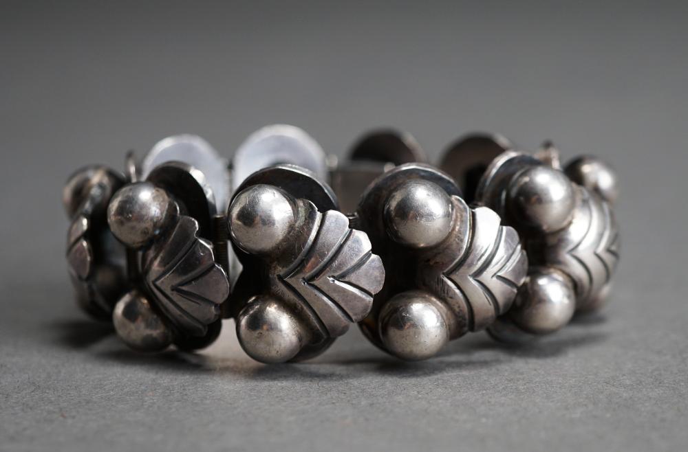 TAXCO 980-STERLING BRACELET, IN THE