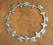 TAXCO "980" STERLING CHOKER NE