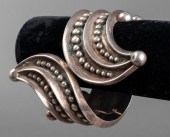 TAXCO MEXICAN SILVER ORNATE CU