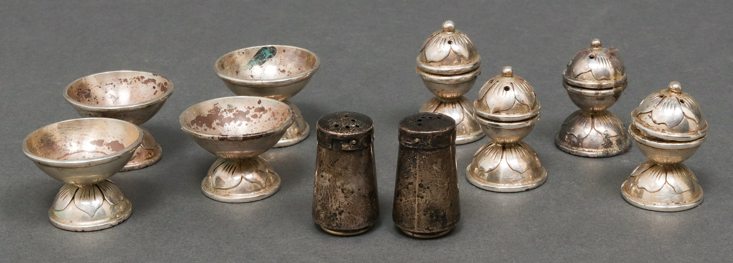 TAXCO MEXICO STERLING SALT AND