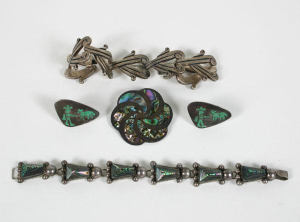 Taxco Mexico Vintage Sterling
