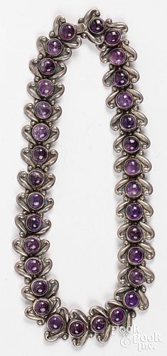 TAXCO SILVER AND AMETHYST