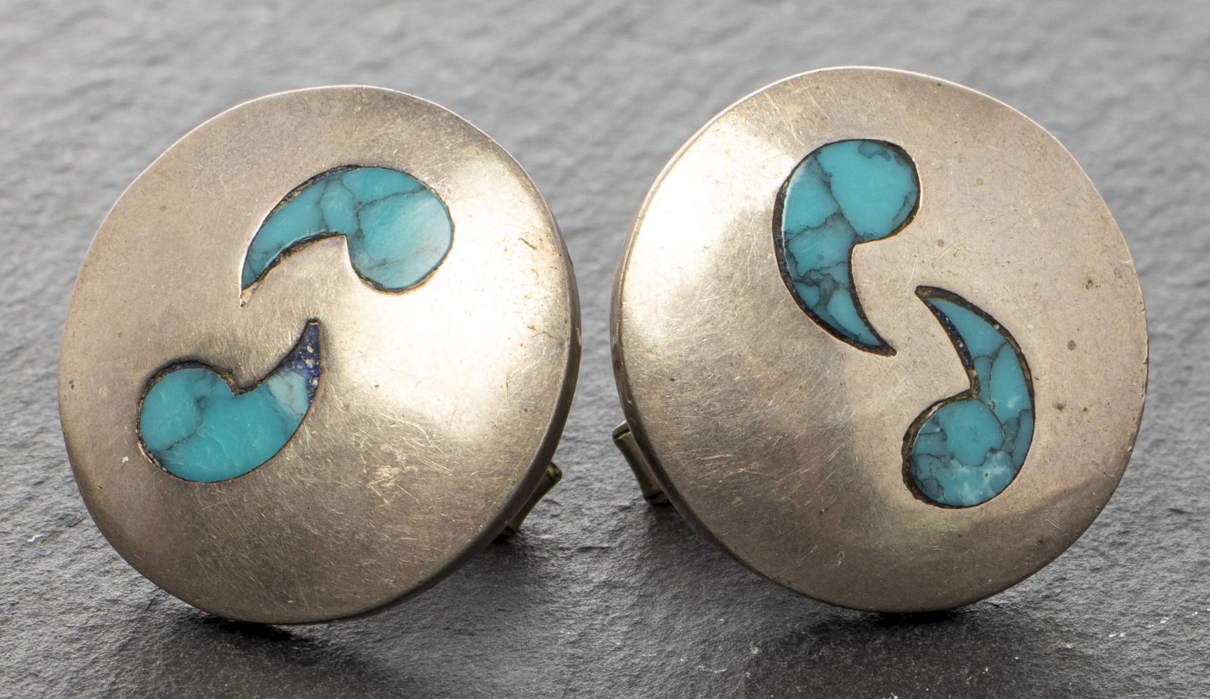 TAXCO SILVER TURQUOISE & LAPIS