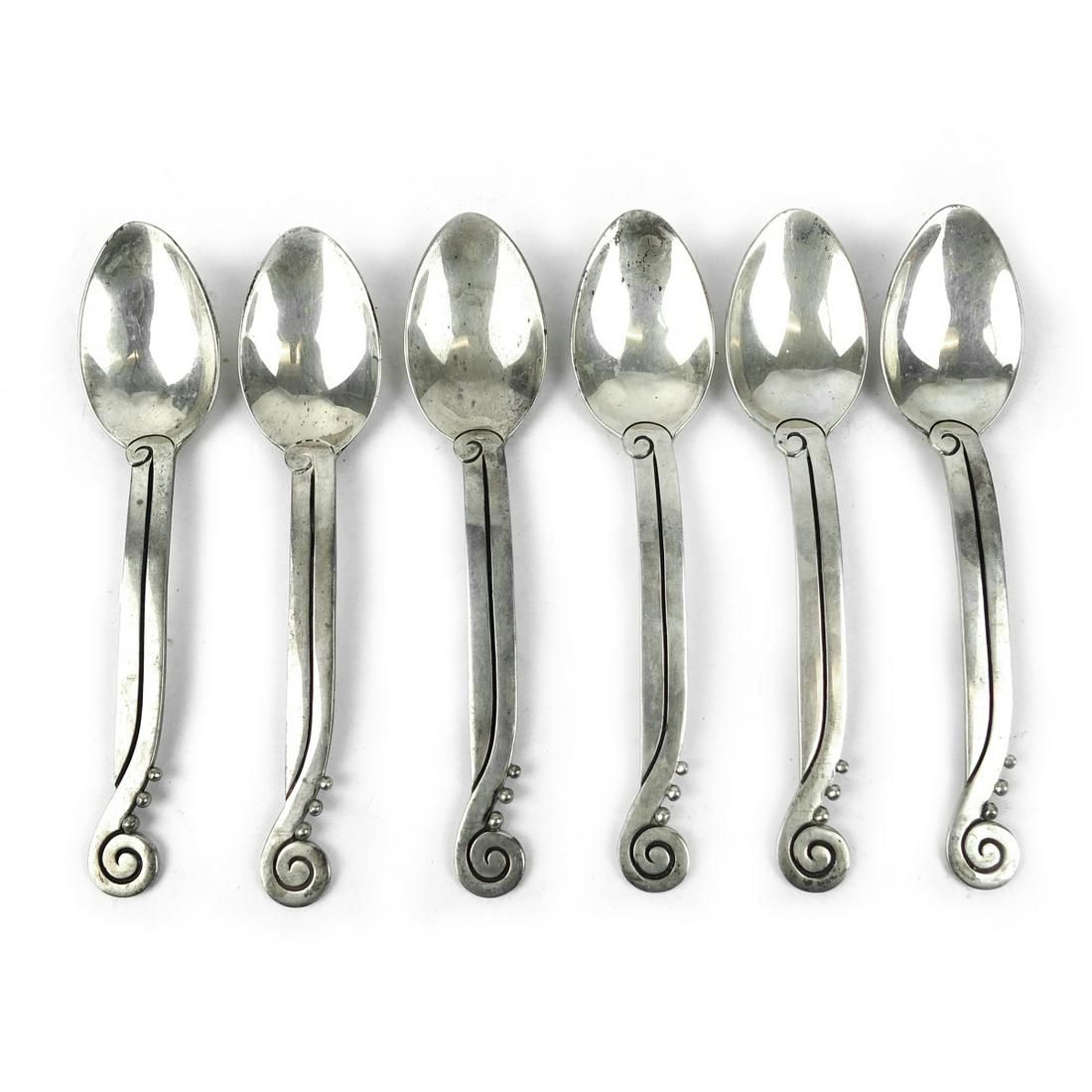 TAXCO SPOONSSet of Six Mexican