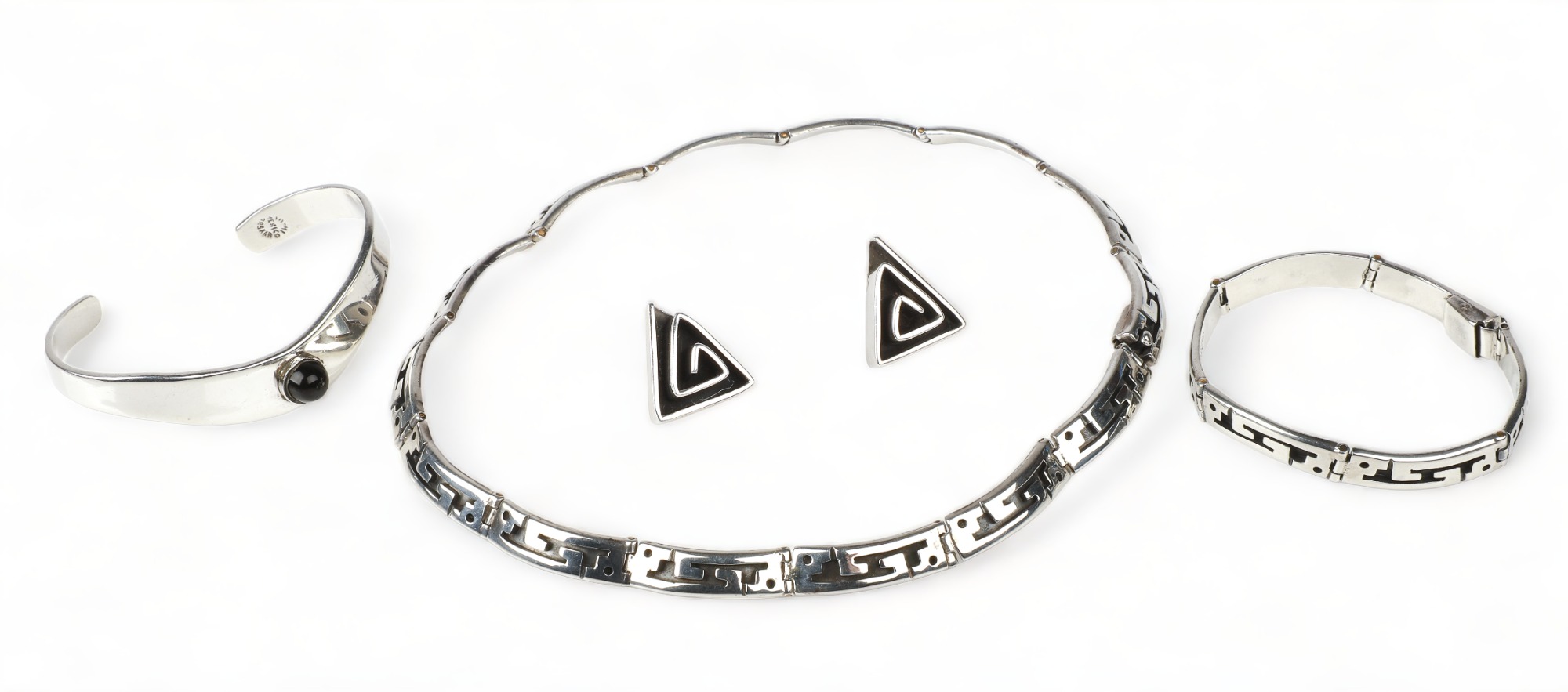 Taxco sterling and style jewelry