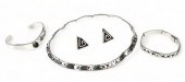 Taxco sterling and style jewel
