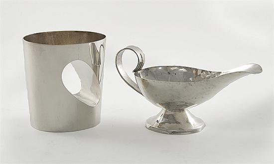 Taxco sterling beaker by Antonio