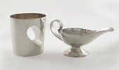 Taxco sterling beaker by Anton