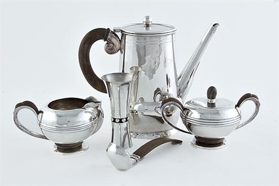 Taxco sterling holloware by William