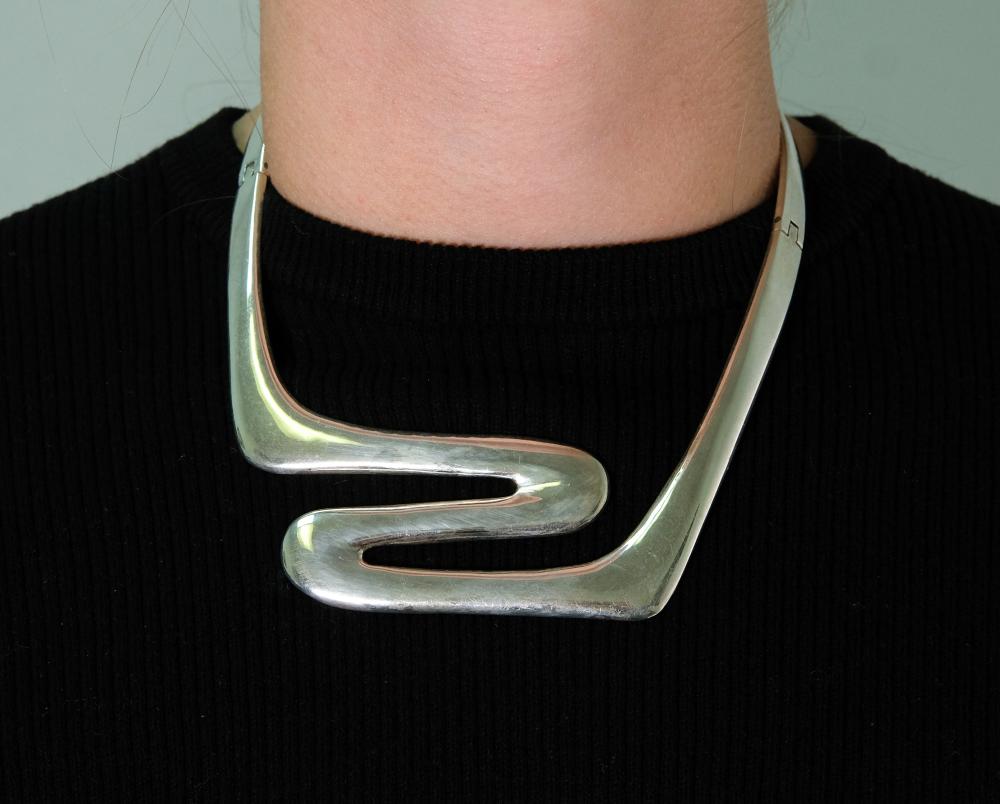 TAXCO STERLING SILVER MODERNIST