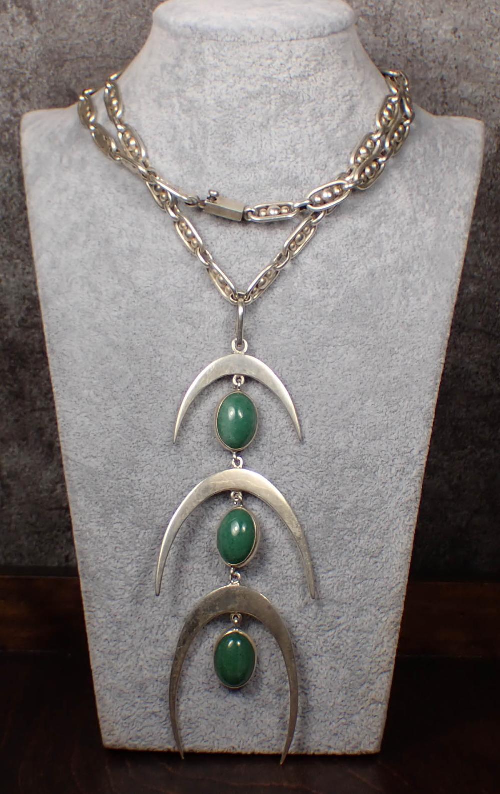 TAXCO STERLING SILVER PENDANT