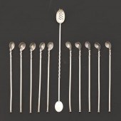 TAXCO STERLING SIPPER SPOONS