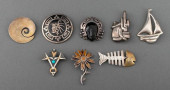 TAXCO VINTAGE 925 SILVER BROOC