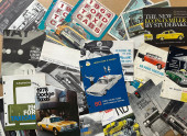 TAXI AND POLICE CAR BROCHURES