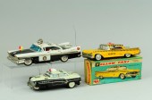 TAXI AND TWO POLICE CARS Japan