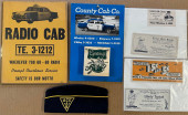 TAXI RELATED ITEMS - RADIO CAB