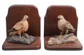 Taxidermied African Spotted Cr