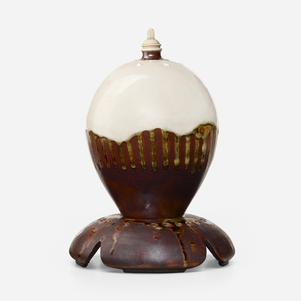 Taxile Doat. Bottle with stopper