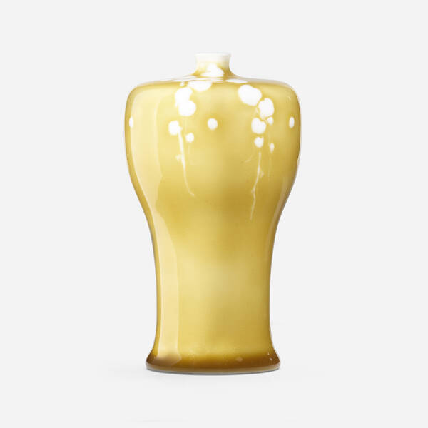 Taxile Doat. Fine vase with