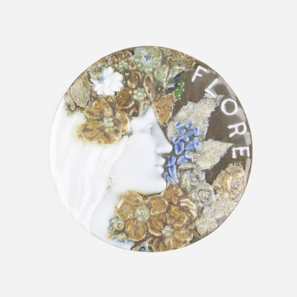 Taxile Doat. Flore paperweight.