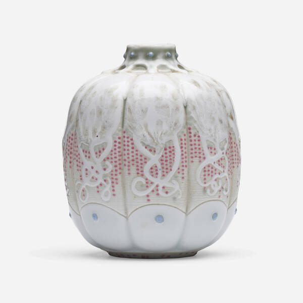Taxile Doat. Gourd vase. 1924,