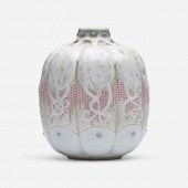 Taxile Doat. Gourd vase. 1924,