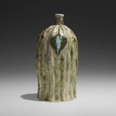Taxile Doat. Rare gourd vase w