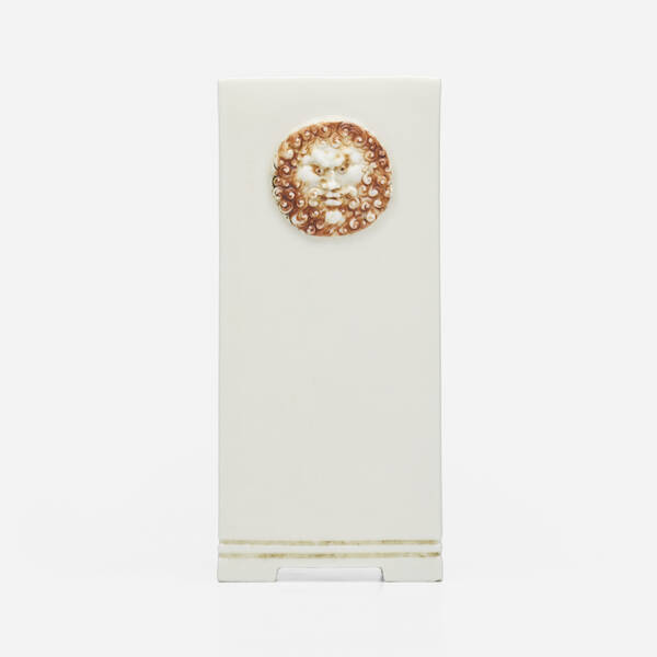 Taxile Doat. Vase with