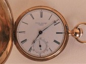 TAYLOR 18K GOLD LONDON POCKET