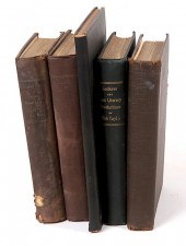 TAYLOR BOOK LOTTwo different e