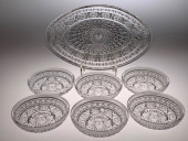 TAYLOR BROS. WALDORF CUT GLASS