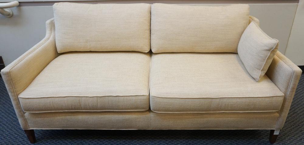 TAYLOR KING UPHOLSTERED TWO-CUSHION